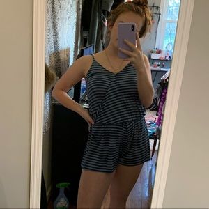 Stipple Romper